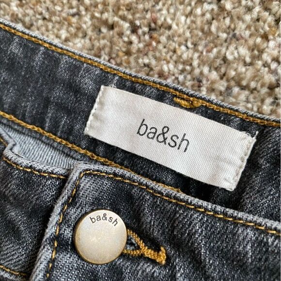 ba&sh Lady Django Bootcut Jeans Blackstone Womens US Size 6 - Picture 7 of 10